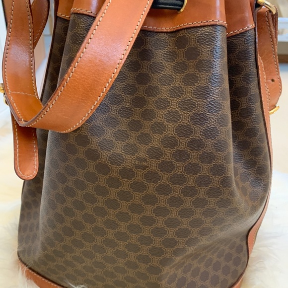 Celine Vintage Bucket Bag - Picture 2 of 8